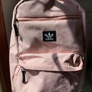Pink Adidas Backpack
